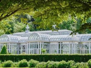 Victorian Glass Greenhouse Conservatory For Wedding